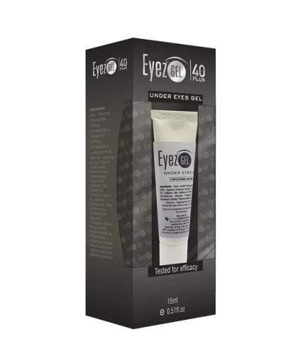 shoprythmindia Eye Care Eyez Gel 40 Plus Under Eyes Gel 15ml Removes Dark Circles, Eye Bags & Puffiness Around The Eyes shoprythmindia Eye Care Eyez Gel 40 Plus Under Eyes Gel 15ml Removes Dark Circles, Eye Bags & Puffiness Around The Eyes